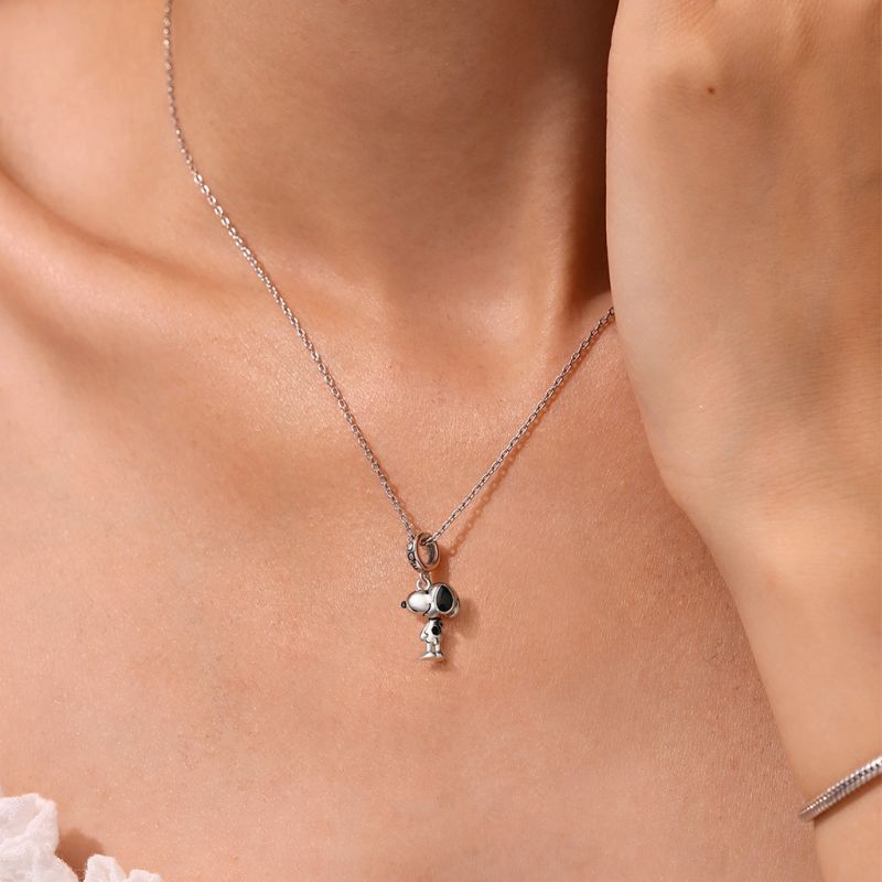 Peanuts Standing Snoopy Pendant