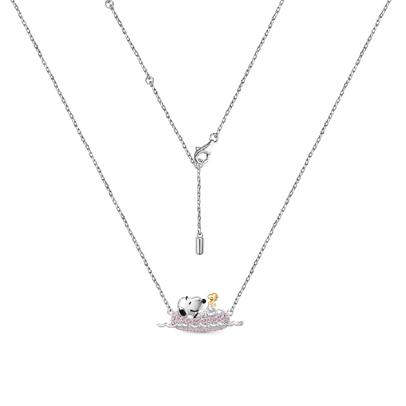 Peanuts Snoopy with Woodstock Necklace