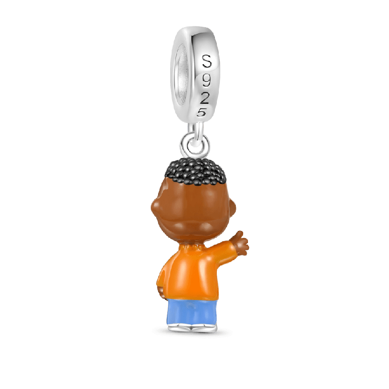 Peanuts Franklin Pendant