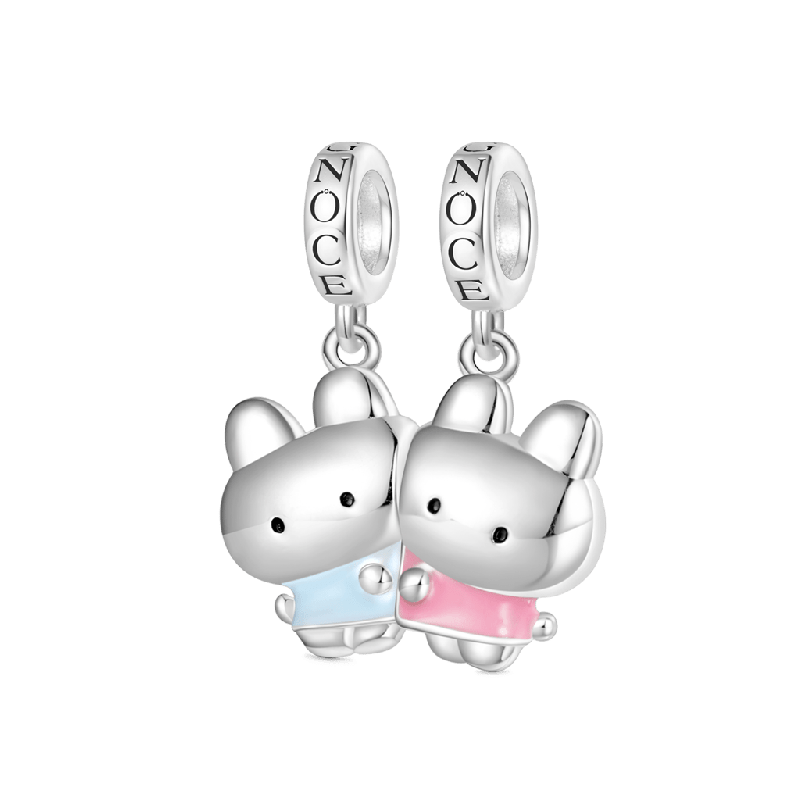 Bunny-Gumi & Friend Pendant