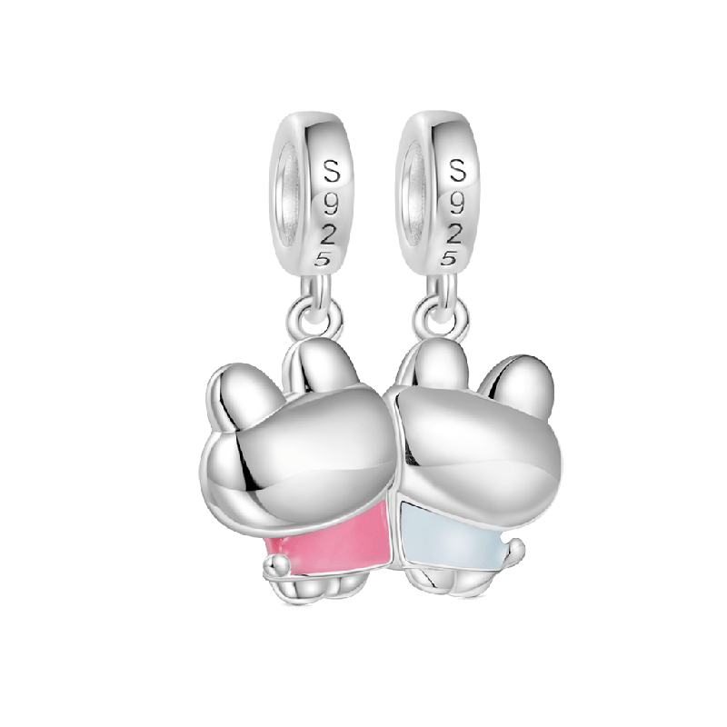 Bunny-Gumi & Friend Pendant