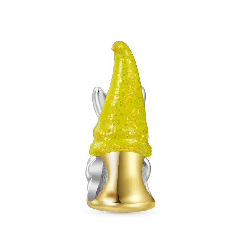 Easter Gnome Bunny Charm