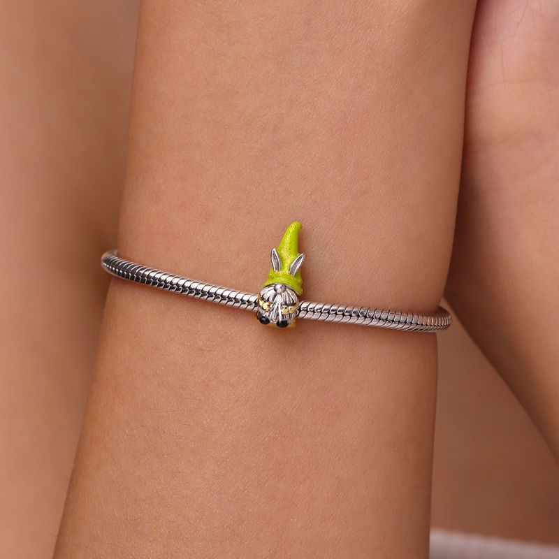 Easter Gnome Bunny Charm