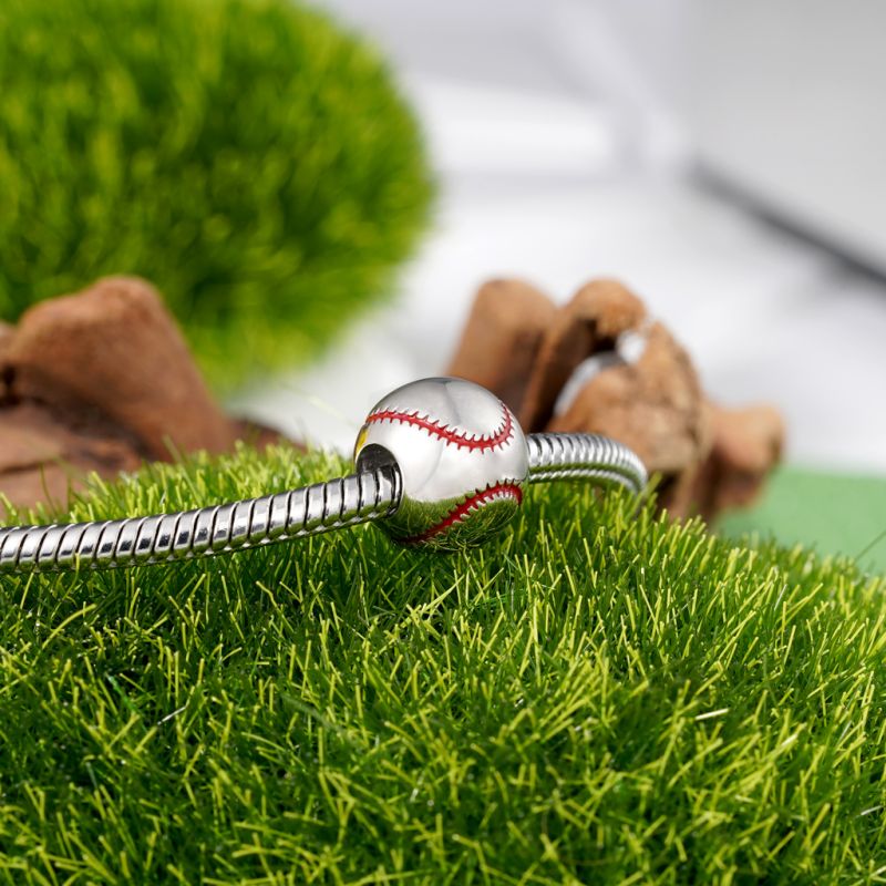 Sports Baseball Charm