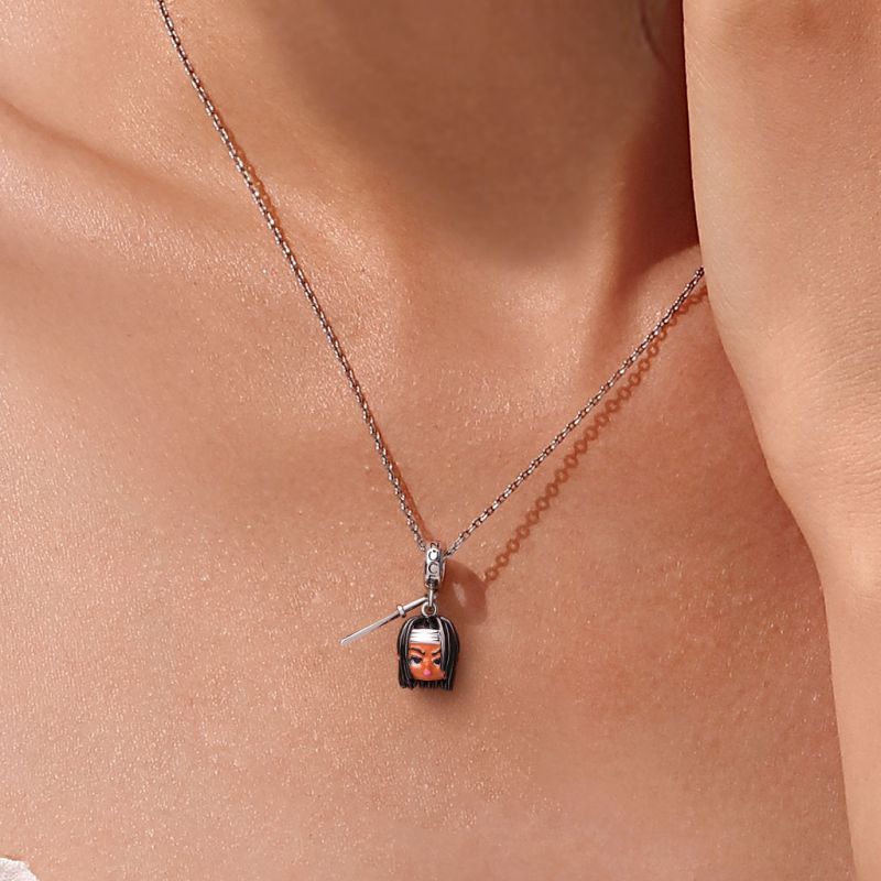 Walking Dead Michonne Pendant