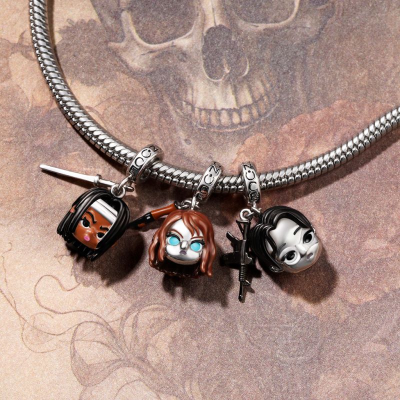 Walking Dead Michonne Pendant