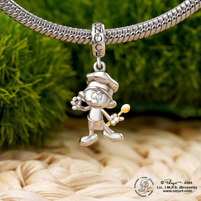 Cook Smurf Pendant