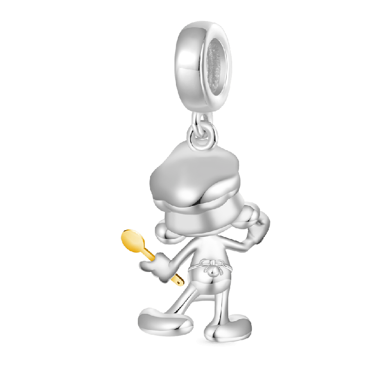 Cook Smurf Pendant