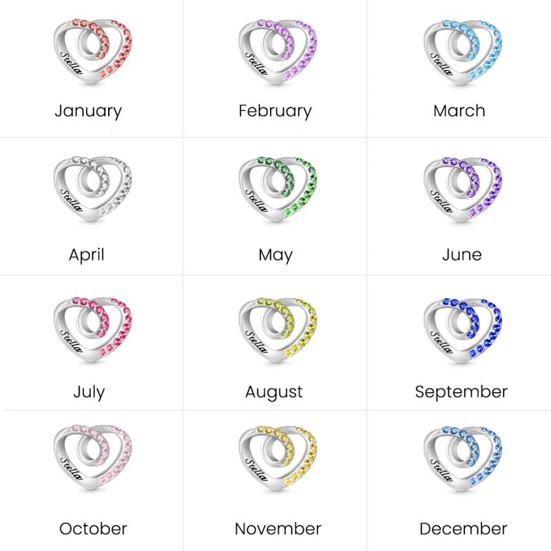 Wrap Heart Charm