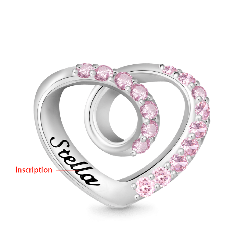 Wrap Heart Charm