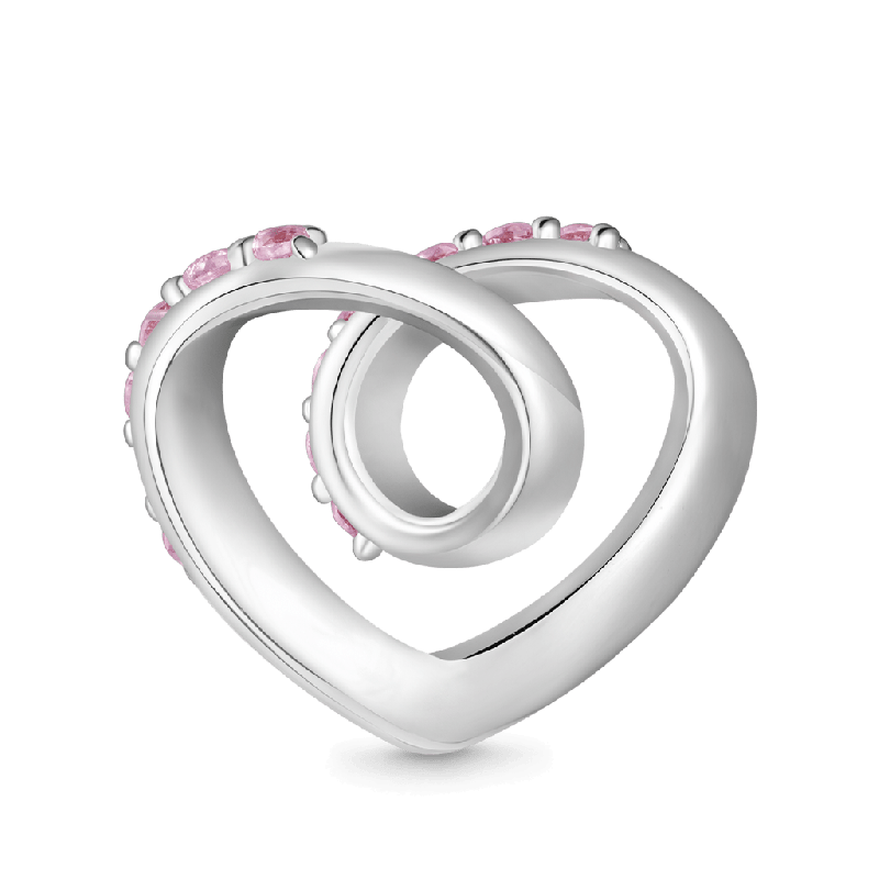 Wrap Heart Charm