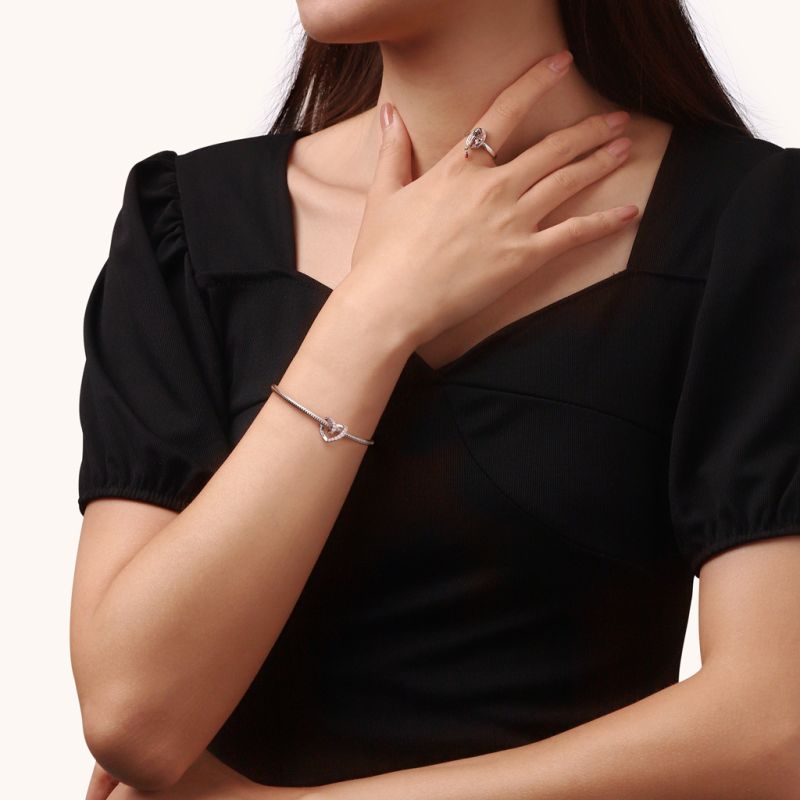 Wrap Heart Charm