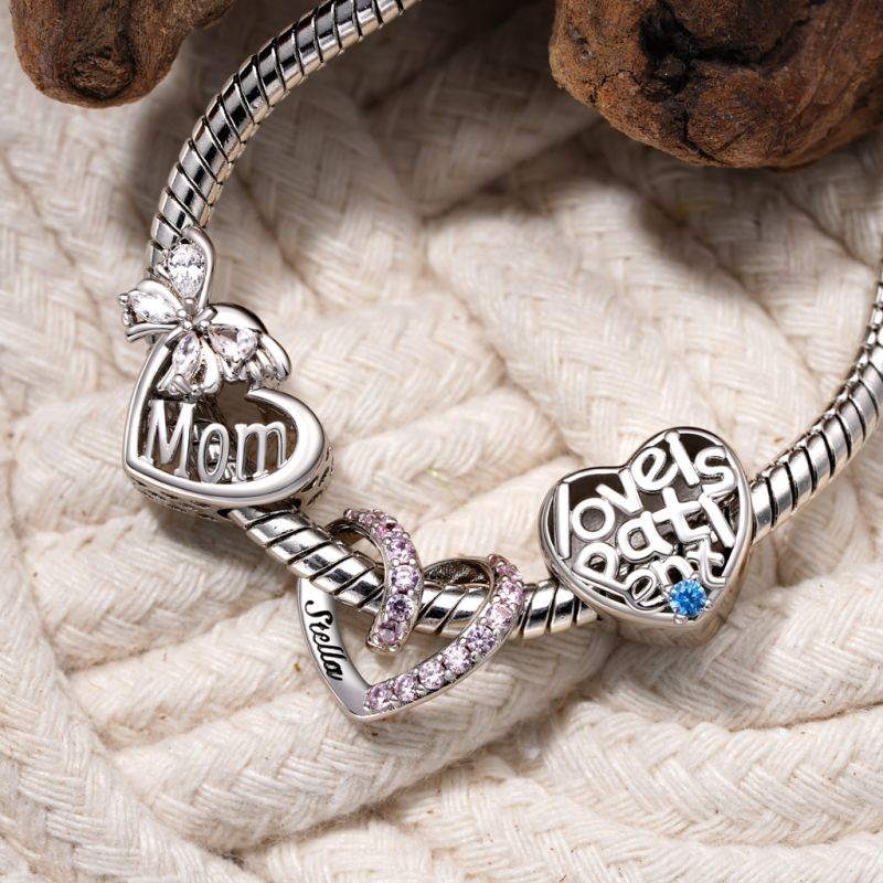 Wrap Heart Charm