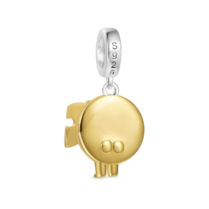 Pancakes Heart  Pendant
