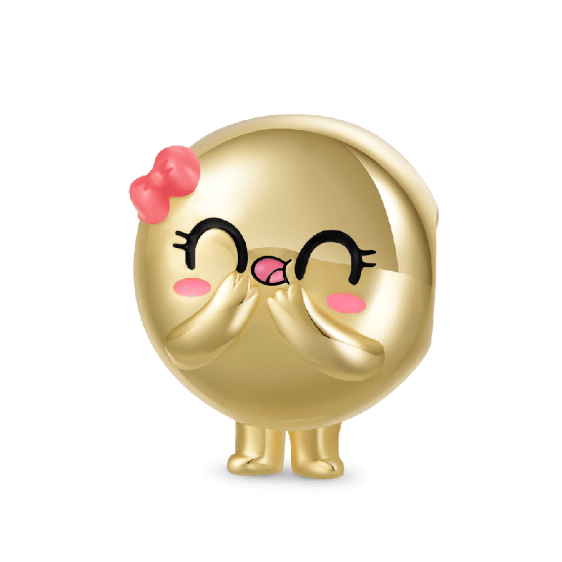 Smile Pancake Charm