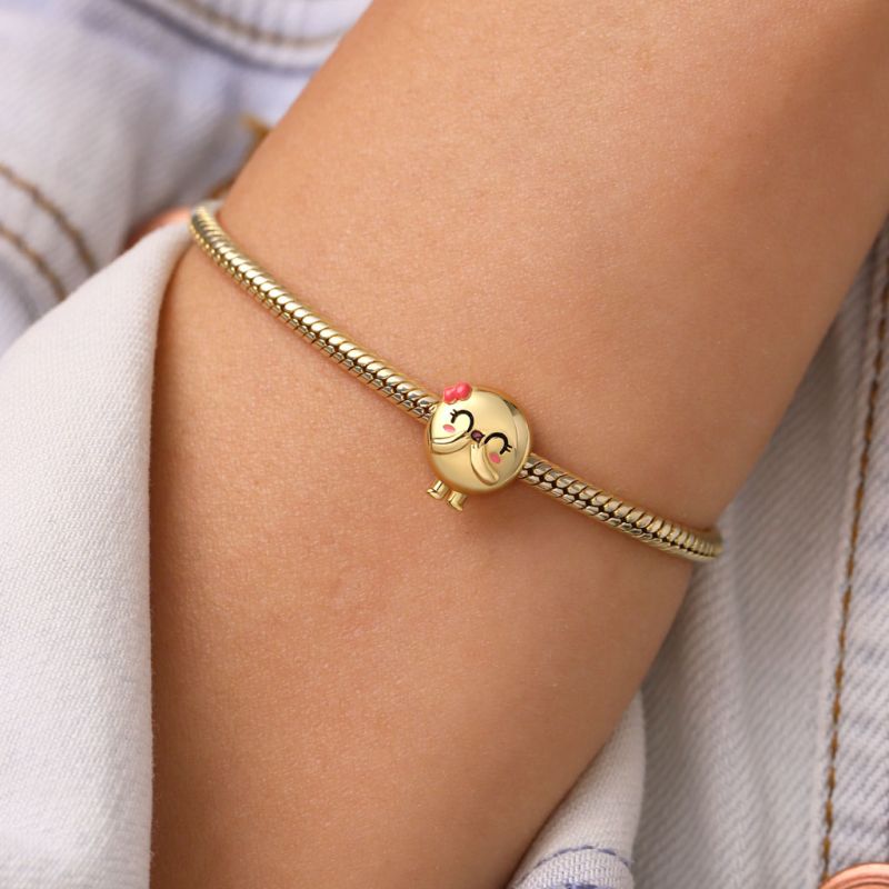 Smile Pancake Charm