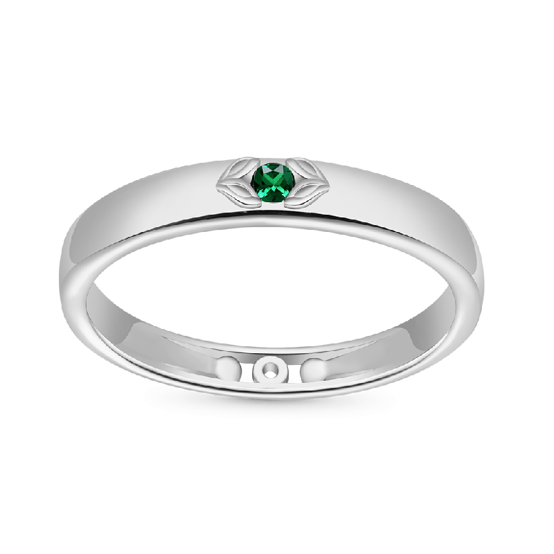 Paraíba Tourmaline Couple Rings