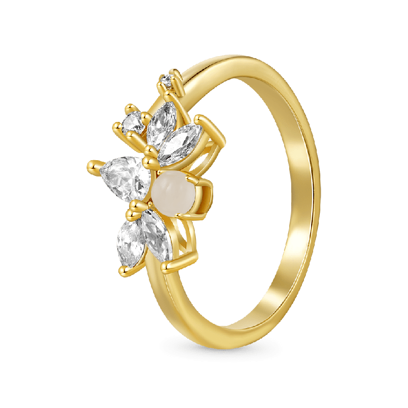 Butterfly Open Ring