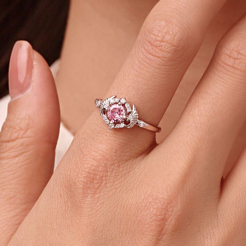 Angel Wings Ring