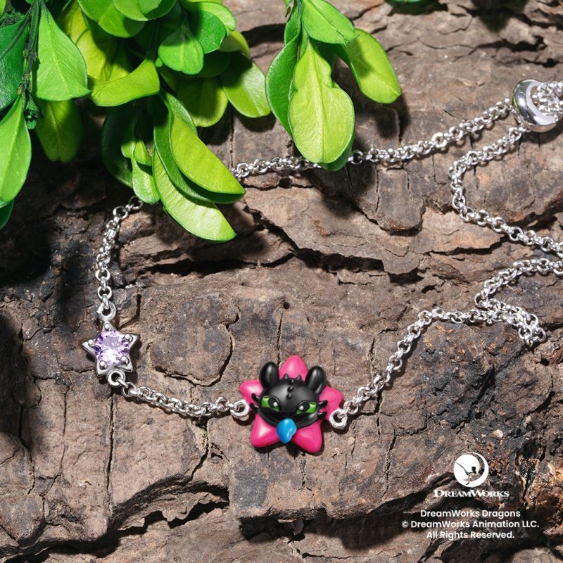Toothless Adjustable Bracelet