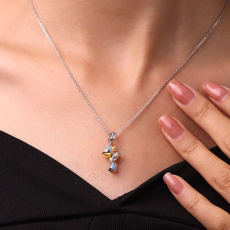 Deadly Nadder Dragon Pendant
