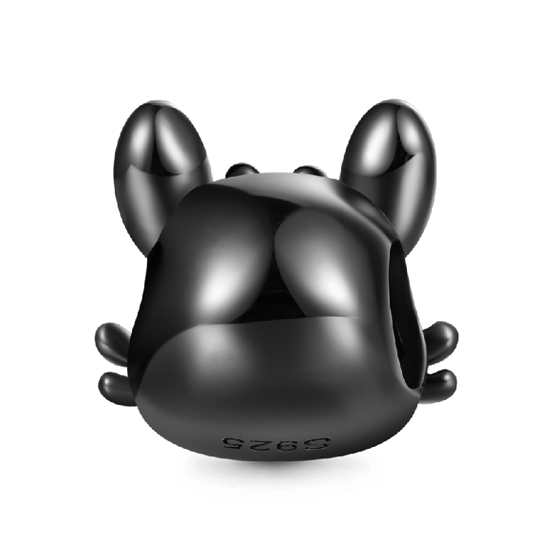 Laughing Toothless Stopper Charm