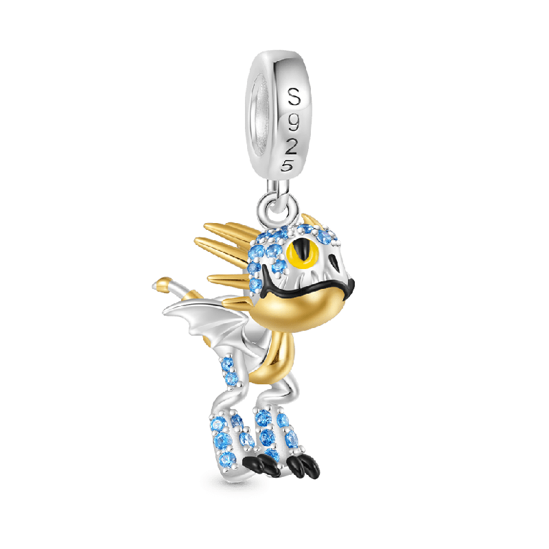 Deadly Nadder Dragon Pendant