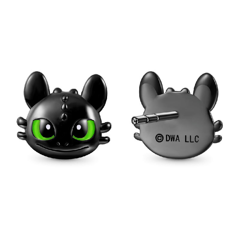 Cool Toothless Stud Earrings