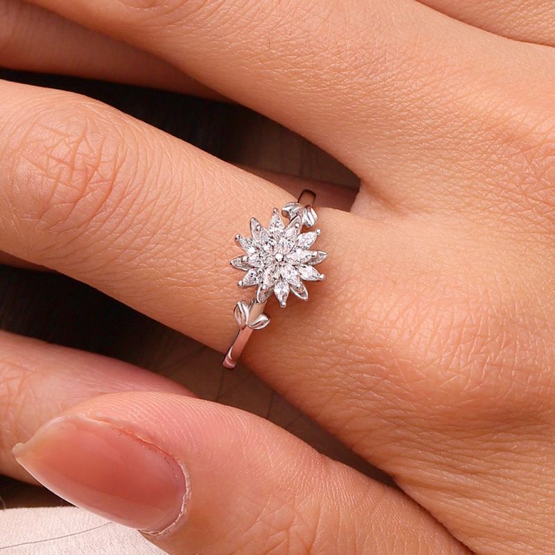 Blooming Flower Ring