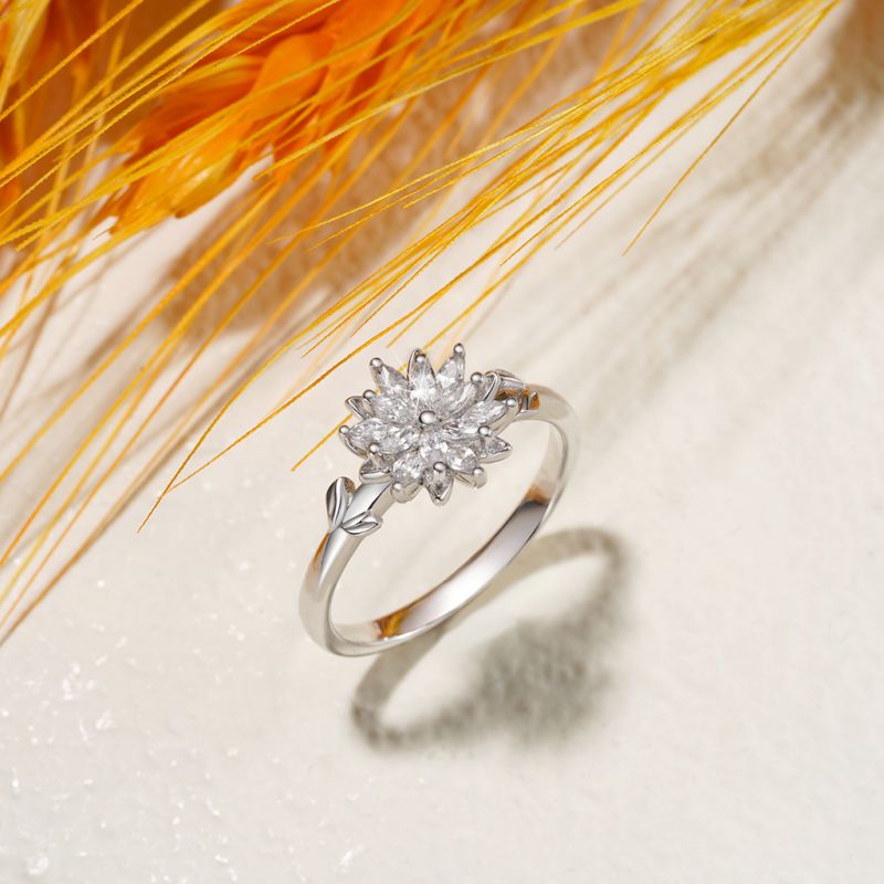 Blooming Flower Ring