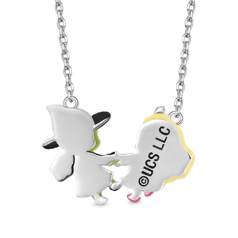 Wicked Elphaba & Glinda Necklace