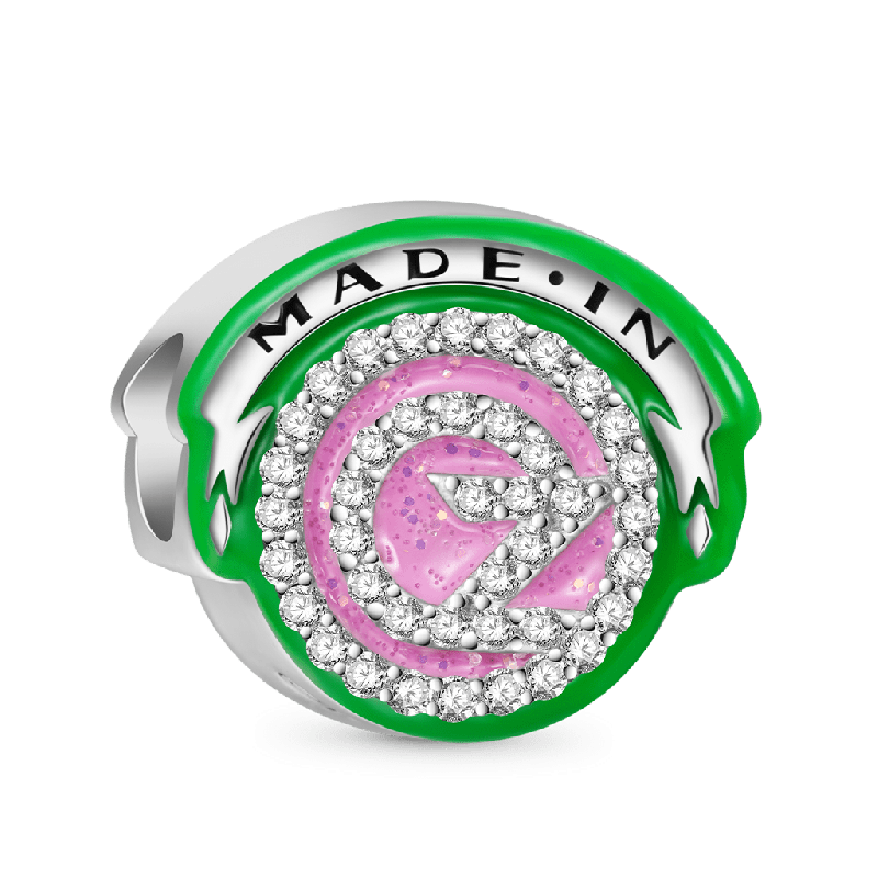 Wicked OZ Logo Charm