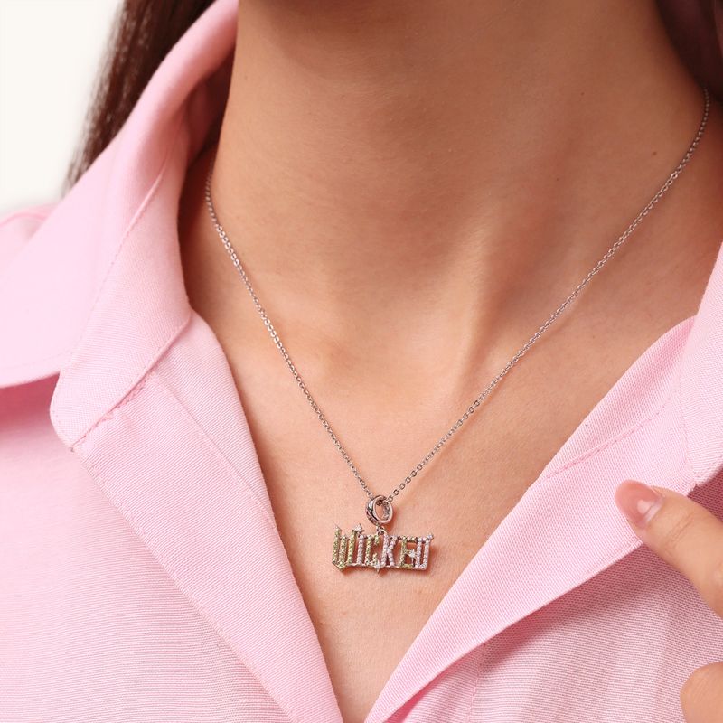 Wicked Official Logo Letter Pendant