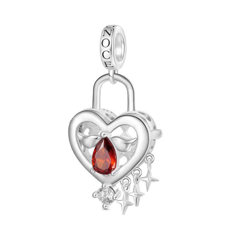 Love Lock LED Light Up Pendant