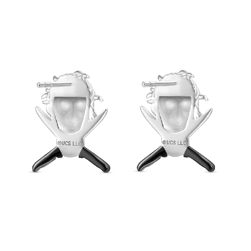 Michael Myers Stud Earrings