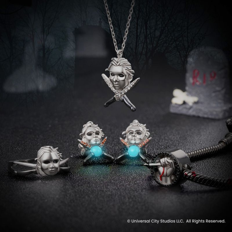 Michael Myers Stud Earrings