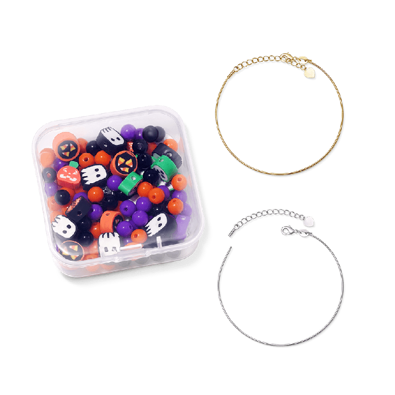 Halloween DIY Beaded Bracelet