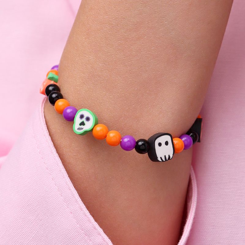 Halloween DIY Beaded Bracelet