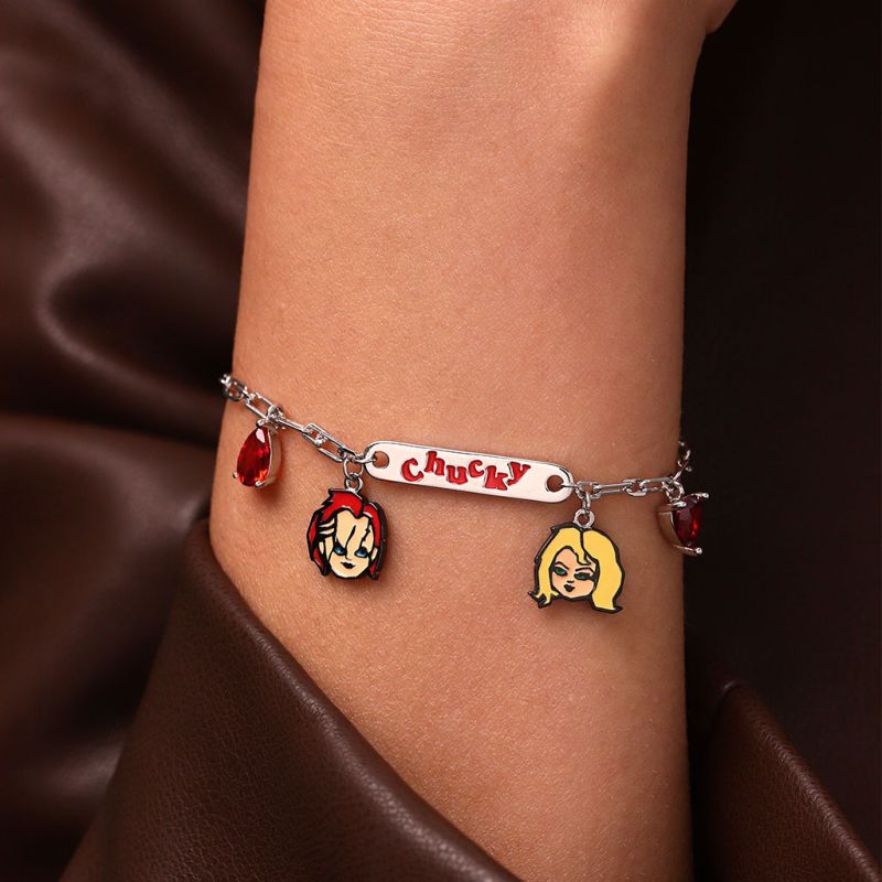 Dark Love Chain Bracelet