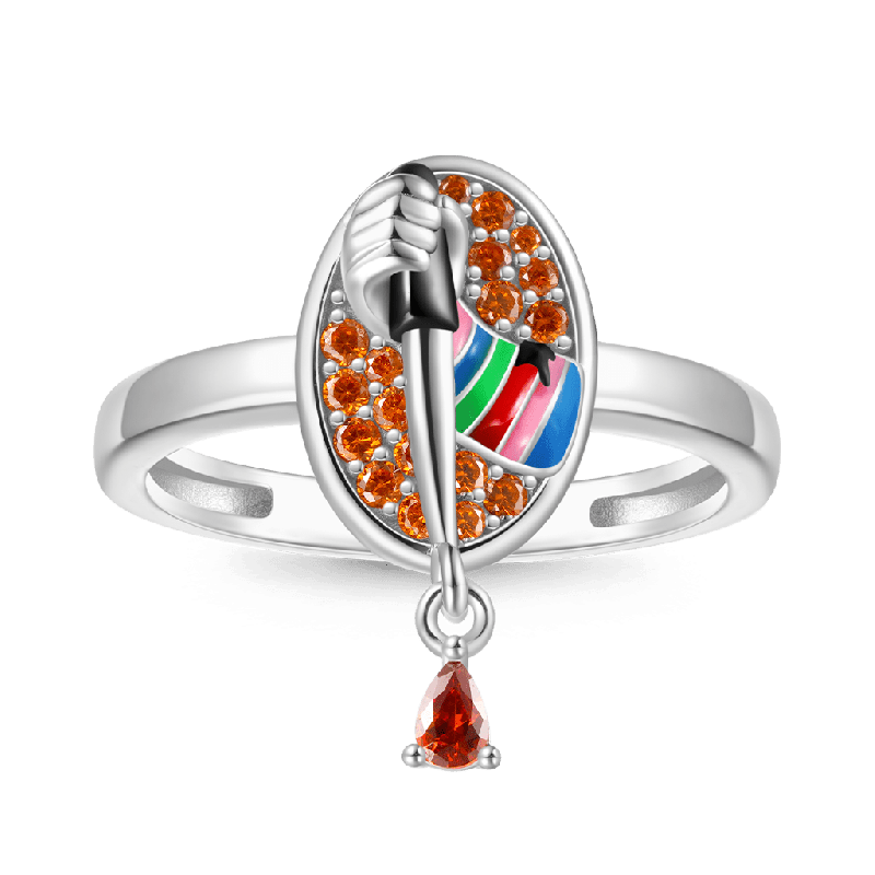 Bloody Knife Signet Ring