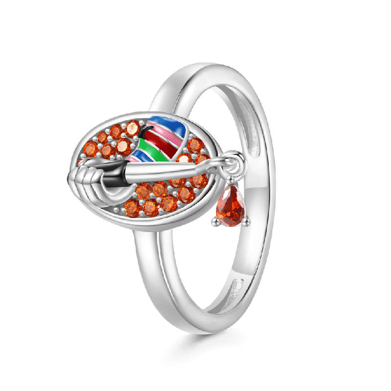 Bloody Knife Signet Ring