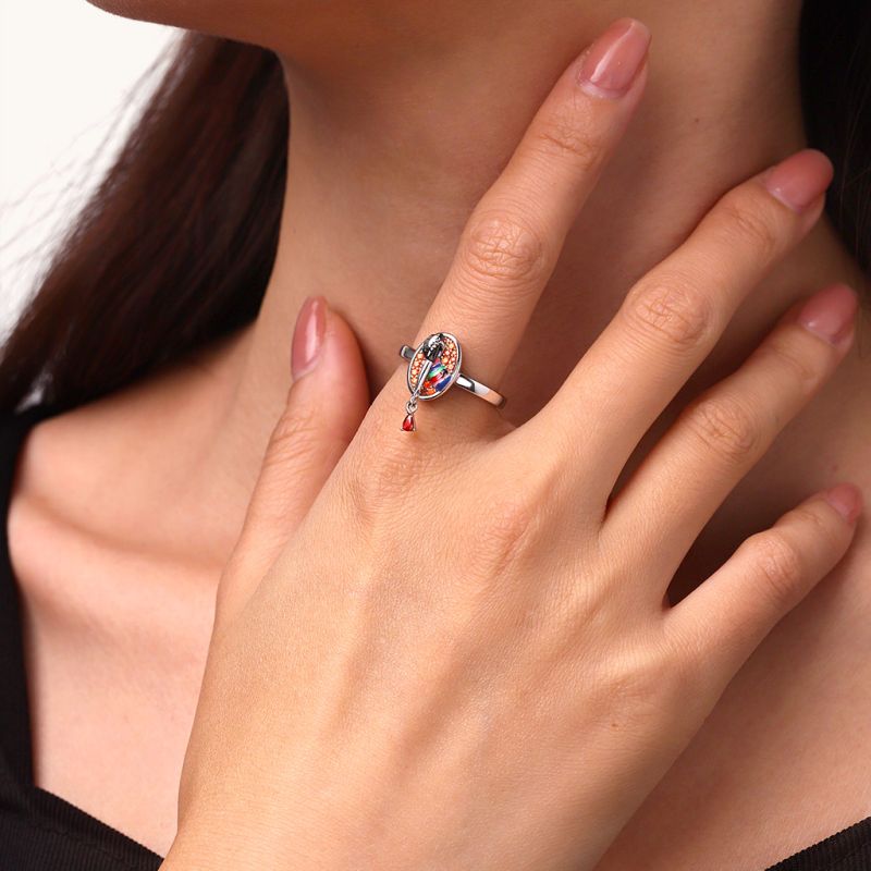 Bloody Knife Signet Ring