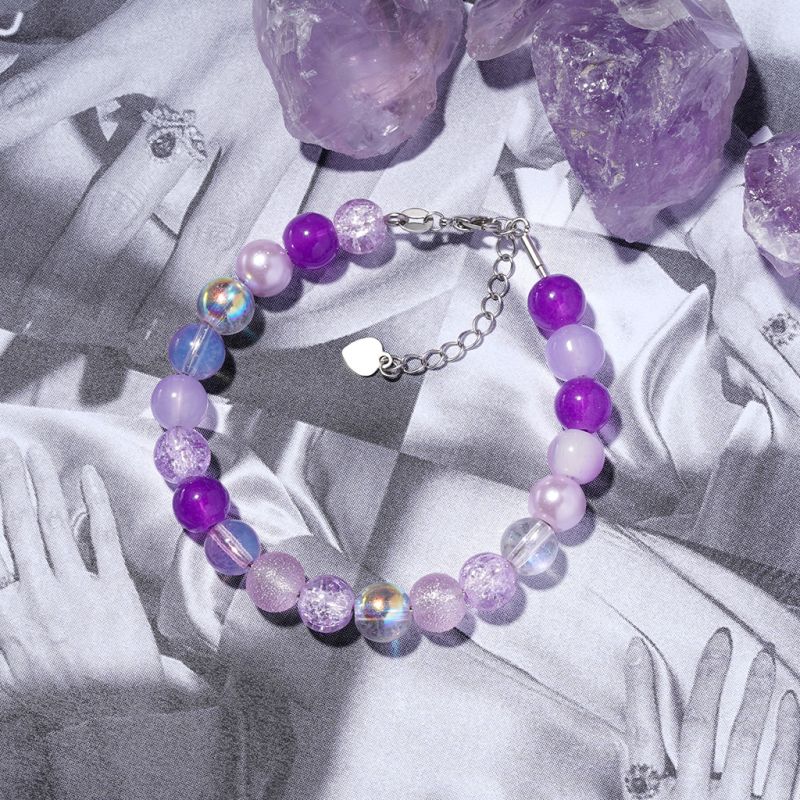 Glass DIY Beaded Bracelet