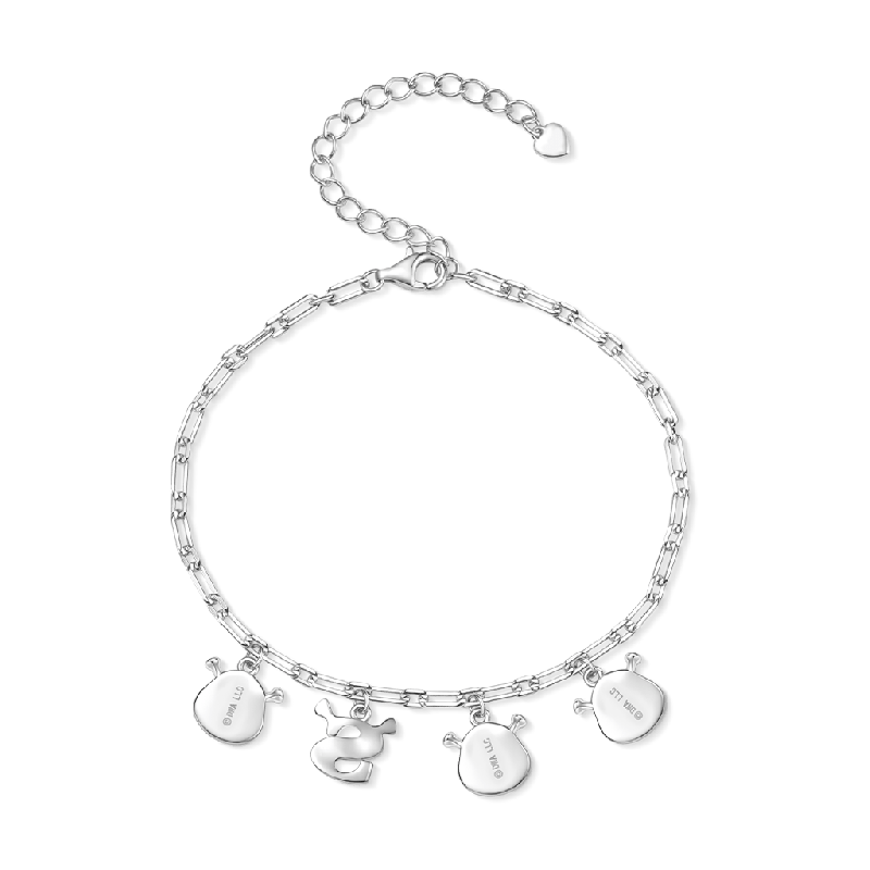 Shrek Quirky Expression Bracelet