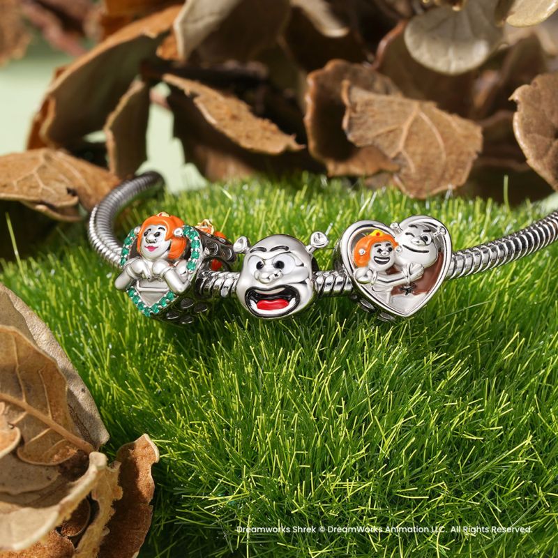 Shrek Cute Head Charm