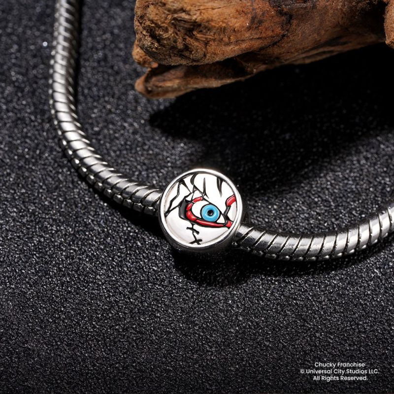 Horror Chucky’s Eye Charm