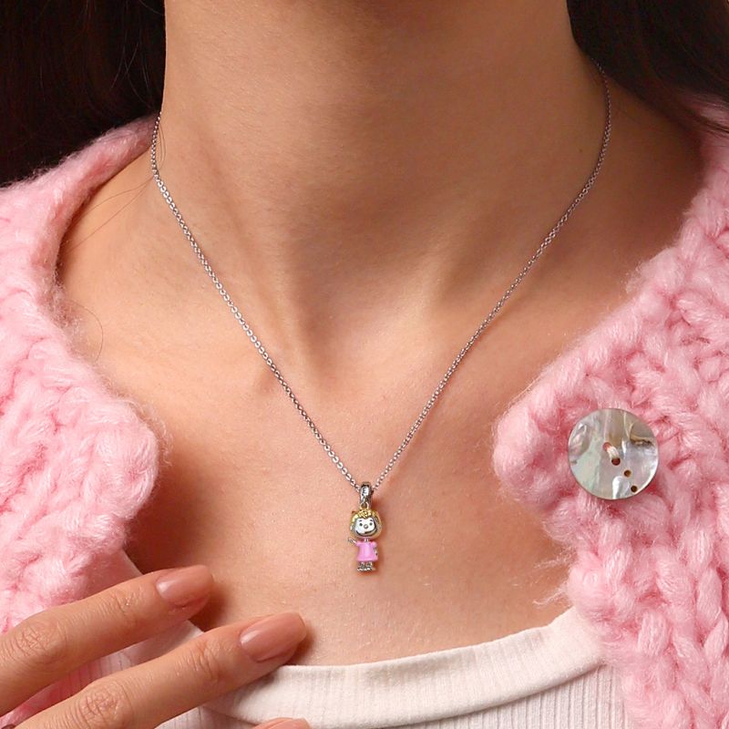 Peanuts Sally Brown Pendant