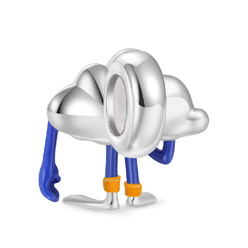 Trolls Cloud Guy Charm