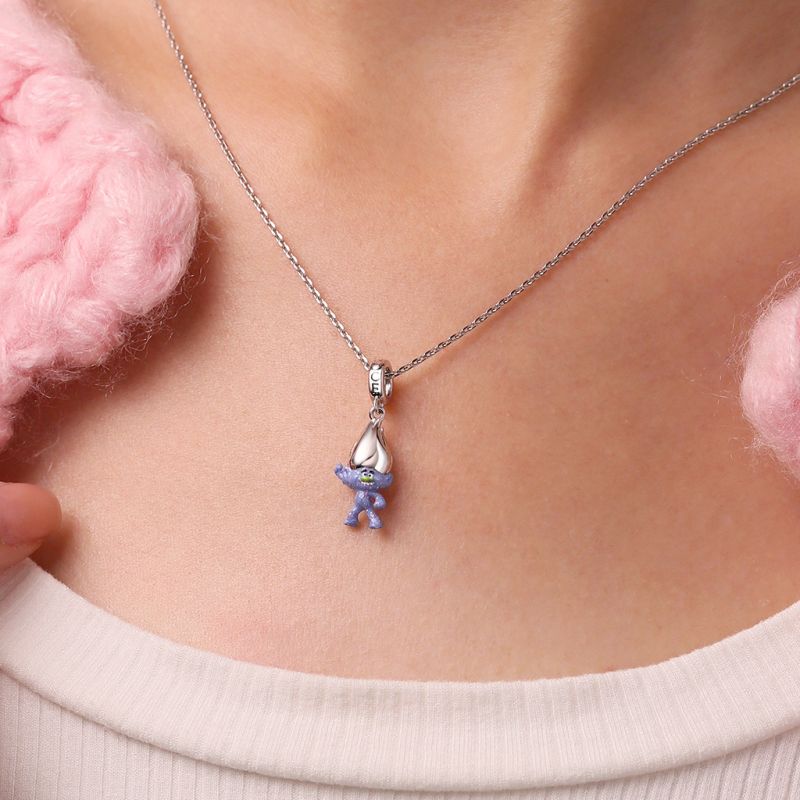 Trolls Guy Diamond Pendant