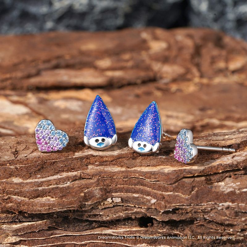 Trolls Branch Stud Earrings
